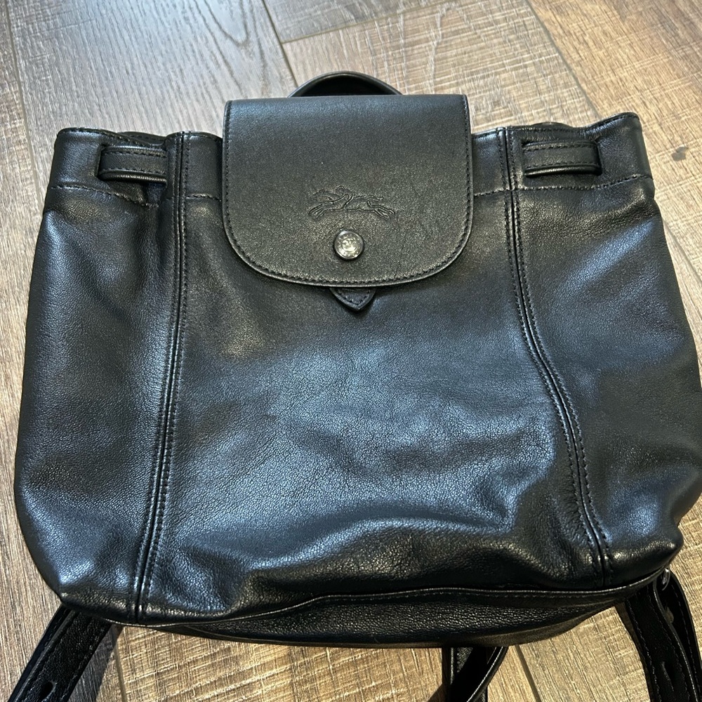 Long champ backpack